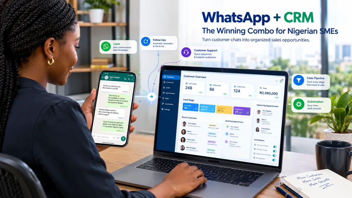 WhatsApp + CRM: The Winning Combo for Nigerian SMEs