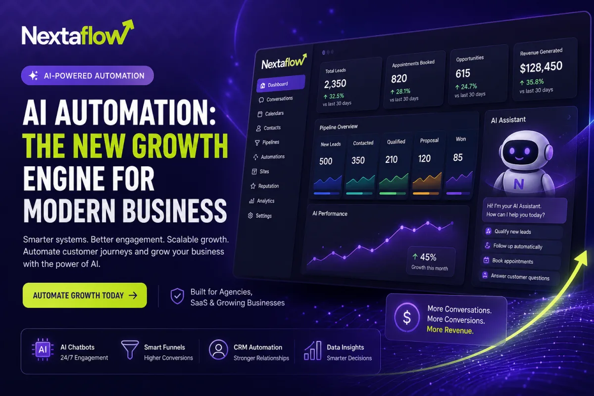How AI Automation Is Redefining Customer Growth for Modern Businesses